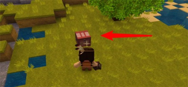 迷你世界野人伙伴怎么储存东西