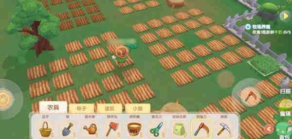 摩尔庄园手游金矿石在哪里?摩尔庄园手游金矿石位置攻略