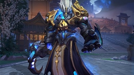 王者荣耀钟馗如何参加团战?王者荣耀钟馗团战技巧攻略