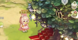 如何找到奥比岛手游挖宝树屋