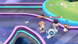 如何找到奥比岛手游星际大赛写真卡