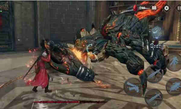 鬼泣巅峰之战boss战怎么打?鬼泣巅峰之战boss战打法攻略