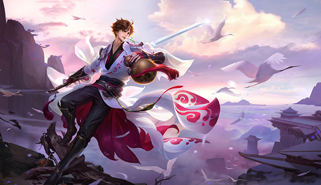 王者荣耀李白一技能有何技巧?王者荣耀李白一技能技巧攻略