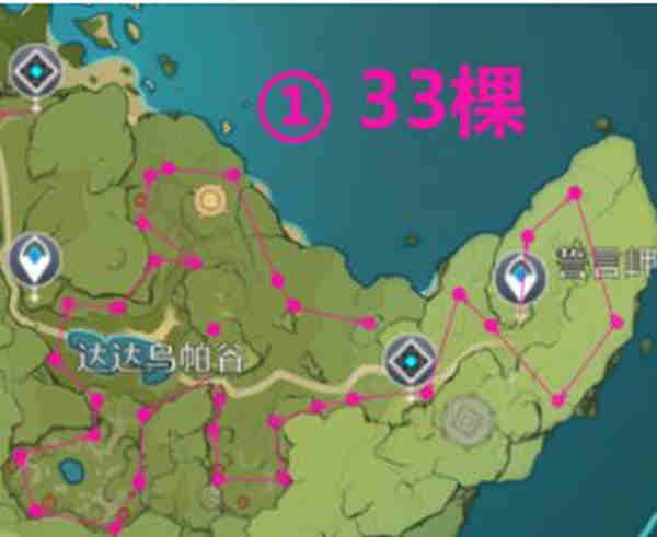 原神萃华木在哪分布?原神萃华木位置攻略