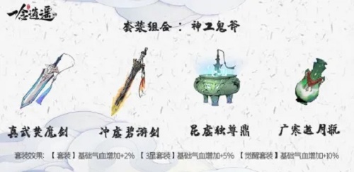 一念逍遥古宝优先升级顺序是什么