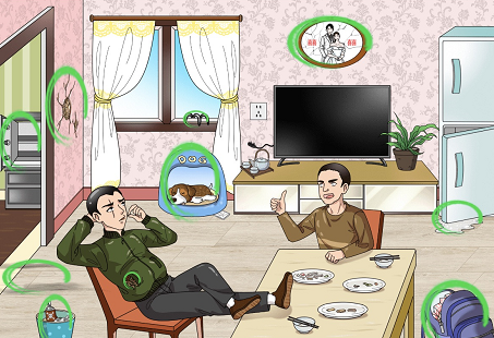 文字玩出花消除的夫妻如何过