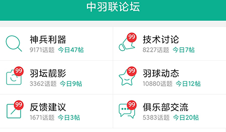 中羽联怎么发帖