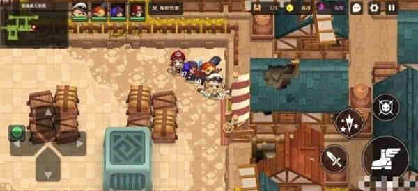 坎公骑冠剑捉迷藏三剑客分别在哪?坎公骑冠剑捉迷藏三剑客位置攻略