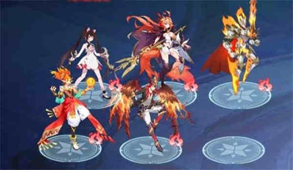 奥奇传说手游火队阵容怎么选择?奥奇传说手游火队阵容搭配攻略