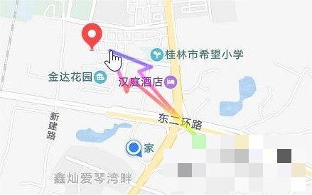 百度地图怎么收藏地址