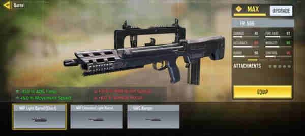 使命召唤手游FR556配件选什么?使命召唤手游FR556配件选择攻略