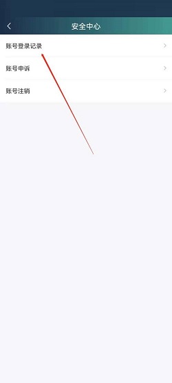 爱奇艺极速版怎么查看登录记录