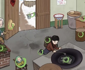 汉字找茬王孩子的心愿如何过