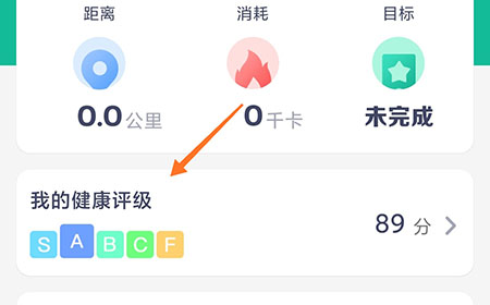 FitPro怎么获取健康评级