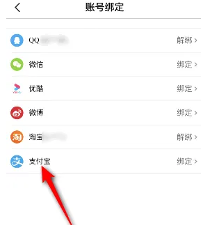 大麦app怎么绑定支付宝