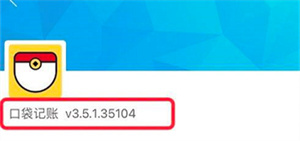 口袋记账怎么查询版本号