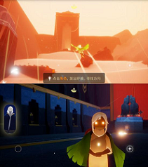 如何找到光遇的红色发卡先祖