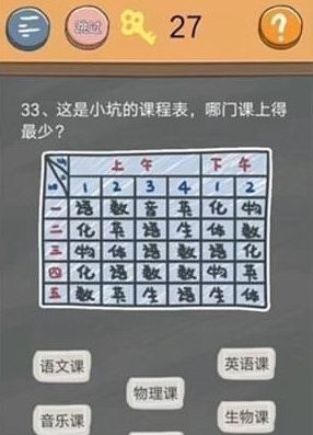 史小坑的烦恼4第33关怎么过?史小坑的烦恼4第33关通关攻略