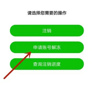 爱奇艺极速版如何解除冻结