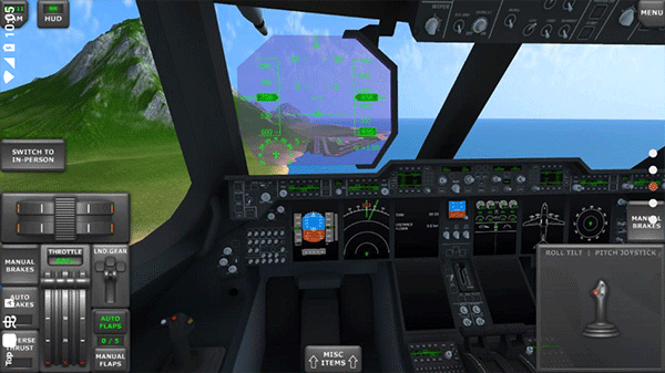 涡轮螺旋桨飞行模拟器免登录版：最火不充钱的真实飞行游戏，超多航线随意探索！