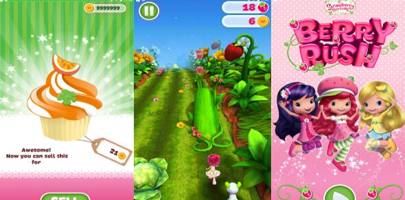 草莓公主甜心跑酷内置金手指版：不靠充钱的休闲类游戏，多种道具增加游戏体验！