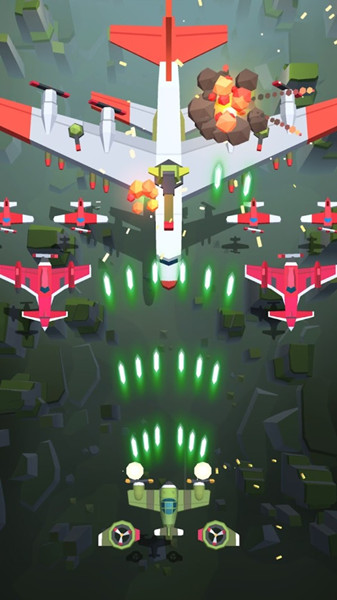 飞机太空战安卓版：画风酷炫的飞行游戏，玩法好上手！