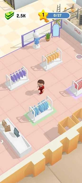我的超级购物中心安卓版：可以开超市的模拟经营游戏，玩法多！
